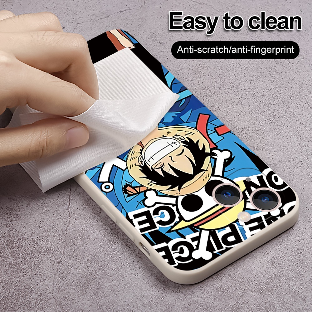 Ốp Điện Thoại Silicon Mềm Hình One Piece Cho Xiaomi Redmi 10 9T 9C Nf 9A 9 8A 8 6 6A NOTE 11 10 9 8 7 PRO 9S 4G 5G K20 PRO K30 30i