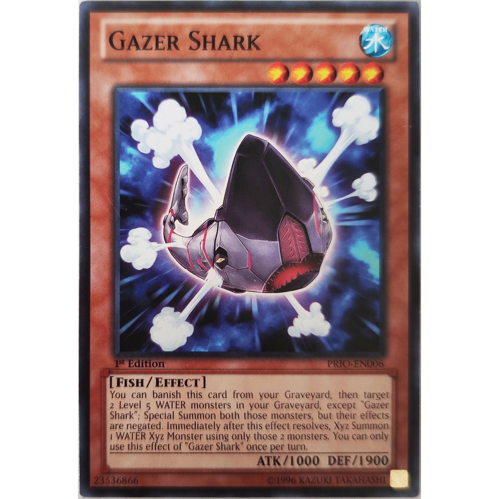 [Thẻ Yugioh] Gazer Shark |EN| Common