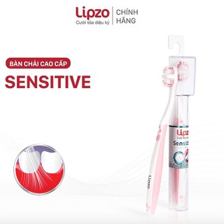 Bàn Chải Đánh Răng Lipzo Sensitive Cao Cấp
