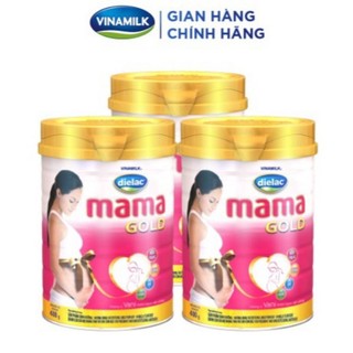 Xả kho thanh lý combo 3 lon sữa bầu dielac mama gold 900g
