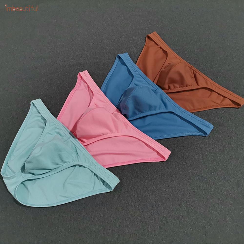 Quần Lót cotton Lưng Thấp Thoáng Khí Quyến Rũ Cho Nam
