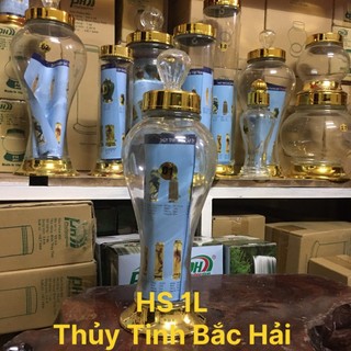 Bình Thủy Tinh Ngâm Rượu HS 1L - Thủy Tinh Bắc Hải