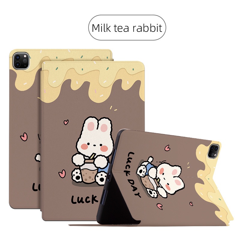 Bao Da Máy Tính Bảng Thông Minh Cho iPad Air 1 2 3 4 Pro 9.7 "10.2" 10.5 "10.9" 11 "4th / 5th / 6th / 7th / 8th / 9th Gen 2021 2020 2019 / 18 / 17 Ốp