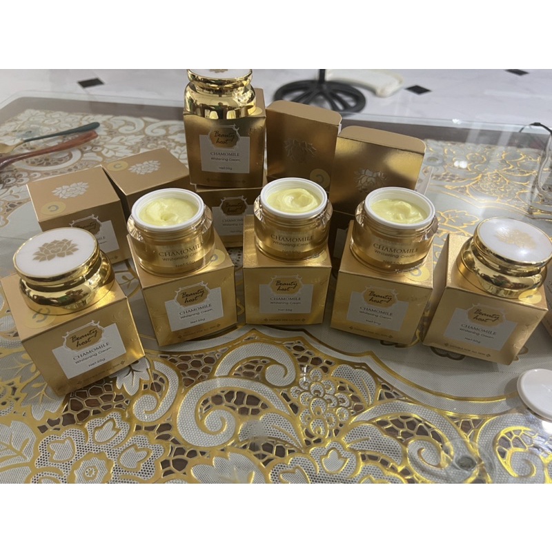 Kem tái tạo da thảo mộc CHAMOMILE Whitening Cream