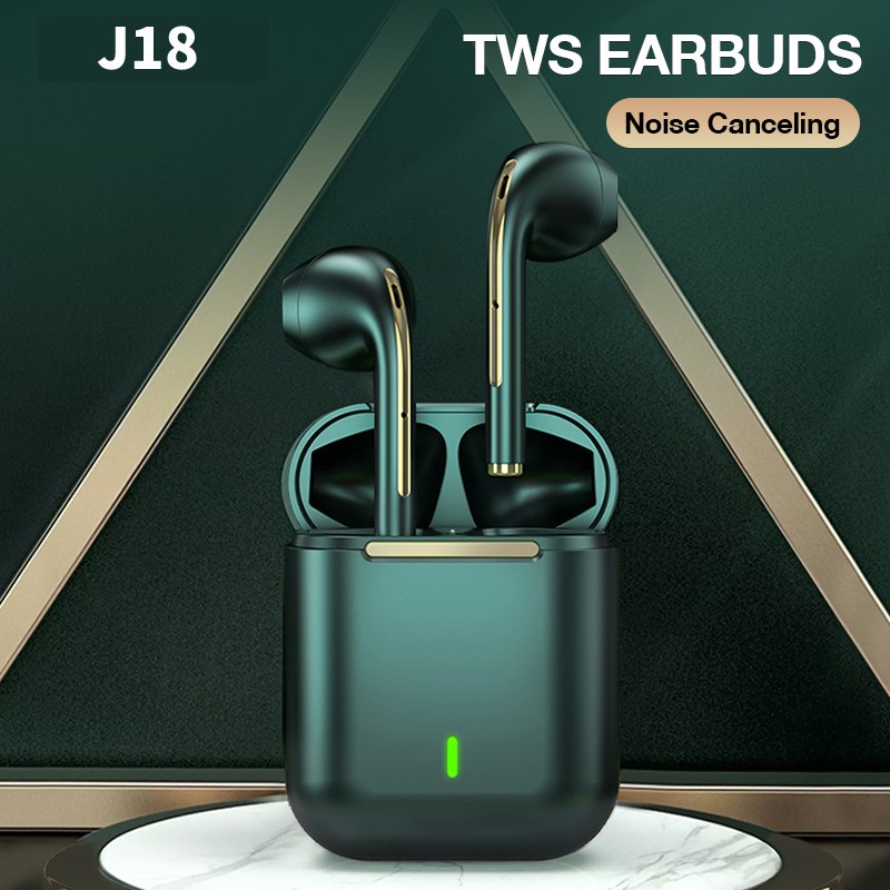 Tai Nghe Nhét Tai J18 TWS Bluetooth 5.0 Và Phụ Kiện