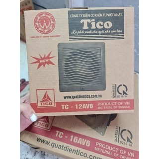 [Mã ELHA22 giảm 5% đơn 300K] Quạt thông gió Tico TC-12AV6