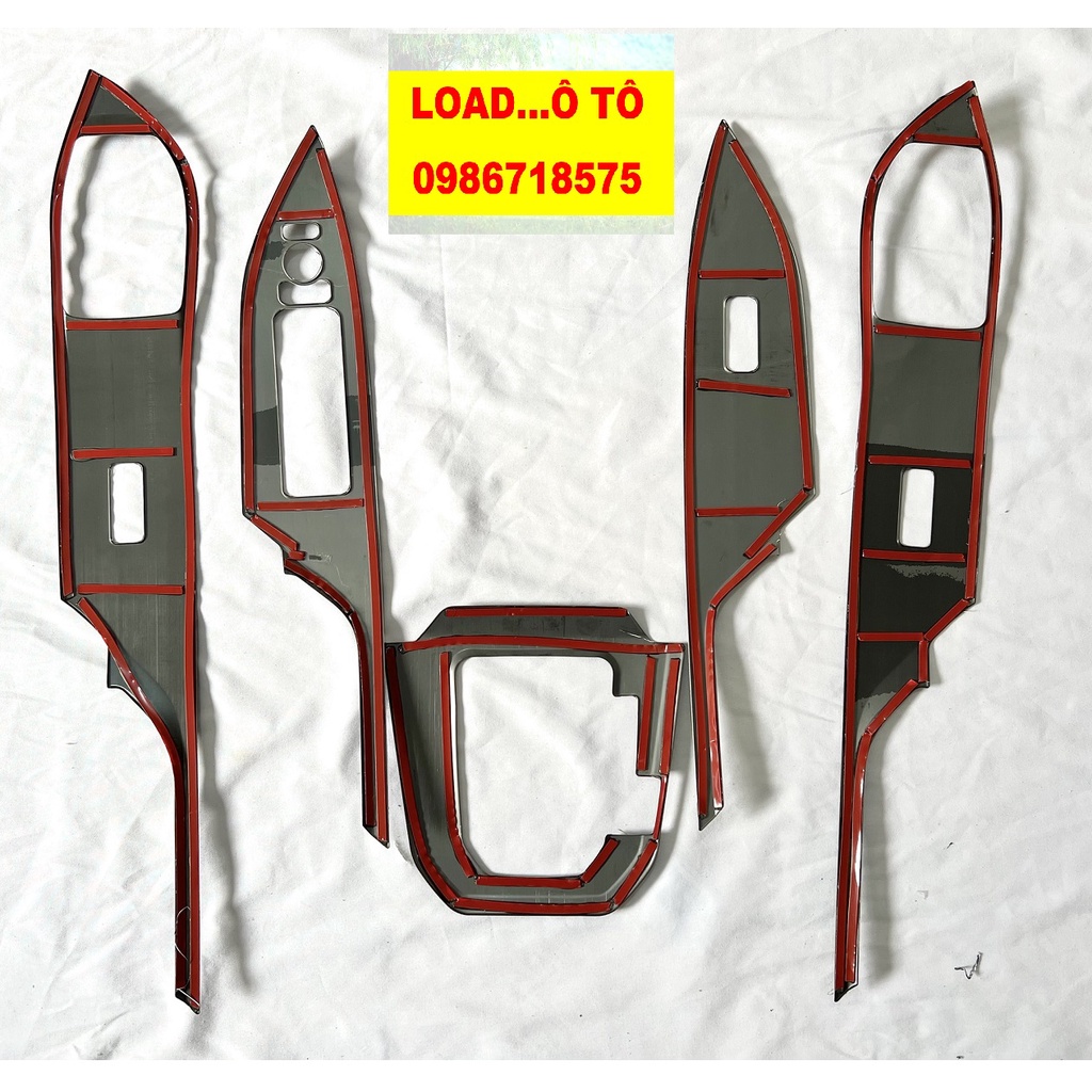 Ốp Nội Thât Titan Xe Toyota AVANZA 2022-23 Mẫu Vân Titan Cao Cấp