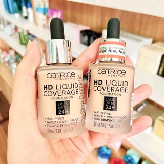 Kem nền Catrice HD Liqiud Coverage 24h