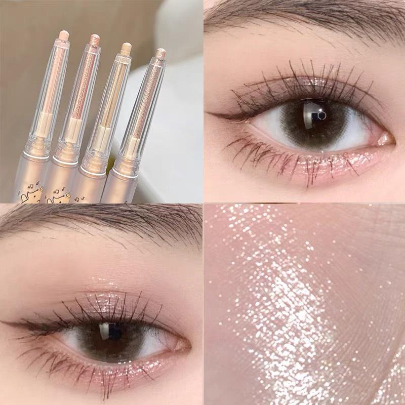 Bút nhũ mắt che khuyết điểm và lót mắt Gogo Tales GT358 kẻ bọng mắt kim tuyến lấp lánh nội địa trung chính hãng