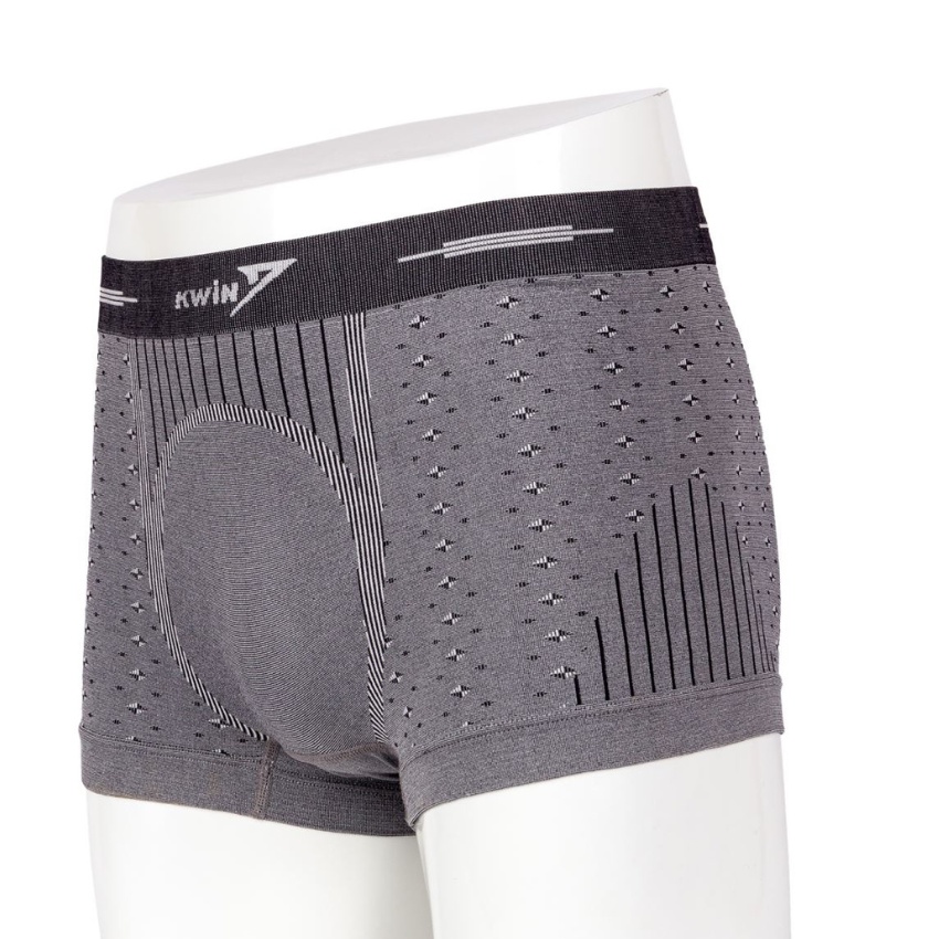Quần sịp đùi nam sịp boxer KWIN dệt liền siêu co giãn 4 chiều KBX1710