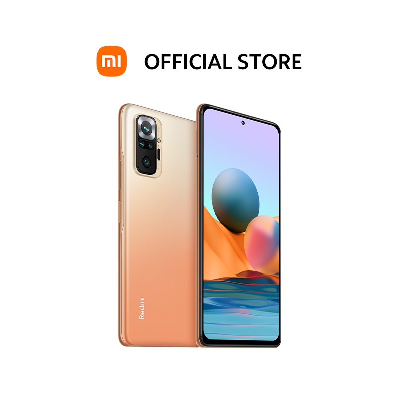 Điện thoại Xiaomi Redmi Note 10 PRO 8+256G/8+128G/6+128G - Snapdragon 732G Màn hình 6.67"120Hz