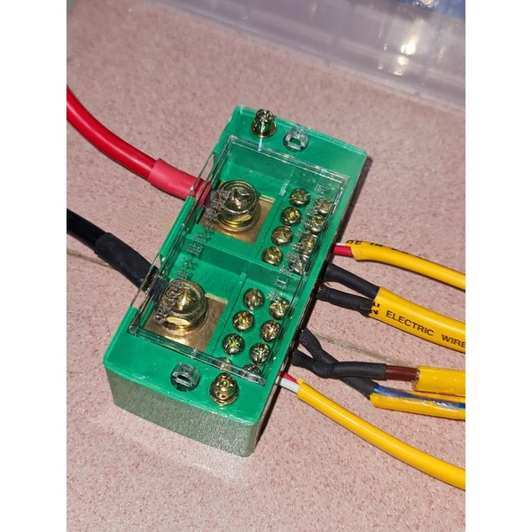 Box kết nối cao cấp 2 ra 8