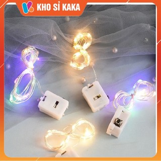 Dây Đèn Nháy Trang Trí Noel Và Tết Tự (1m/ 1 Dây)- dùng pin