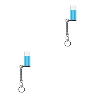 Đầu ChuyểN USB 3 1 Type C OTG + Micro USB + Type C + Móc KhóA