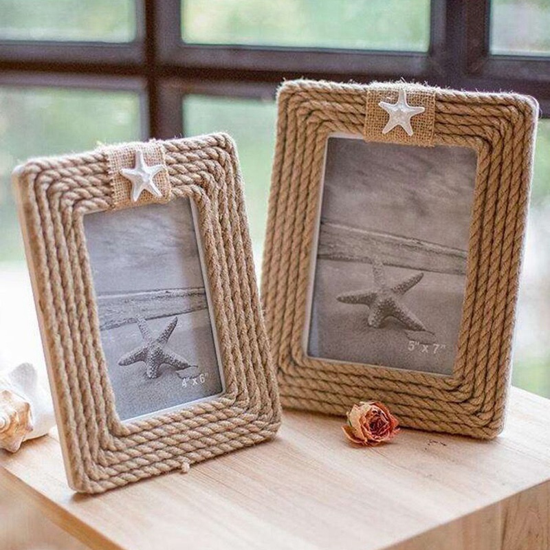 Cuộn Dây Thừng 30 / 50 / 100m Làm Bình Hoa Trang Trí