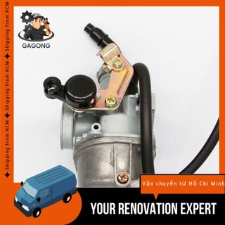 🔥Bộ chế hòa khí đa năng PZ19 19mm Carb cho 50 70 90 110 125cc ATV Quad 4 Wheeler Dirt Bike Xe máy Xe máy Bộ chế hòa khí