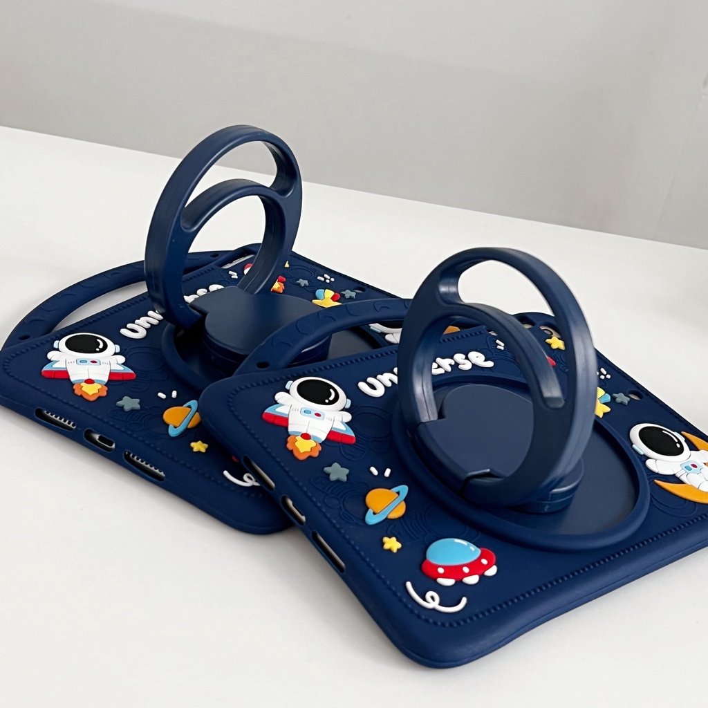 Bao Da Máy Tính Bảng Bảo Vệ Toàn Diện 360 Độ Cho iPad Air 1 2 3 4 iPad 9th 10th 10.9 Mini Pro 7.9 2020 2018