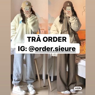 Áo khoác Hàn Quốc (trả đơn instagram)