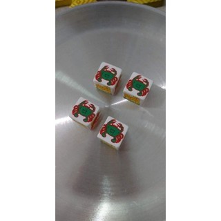 Hột xốp bầu cua chuẩn 22 li 1 bộ 3 hột