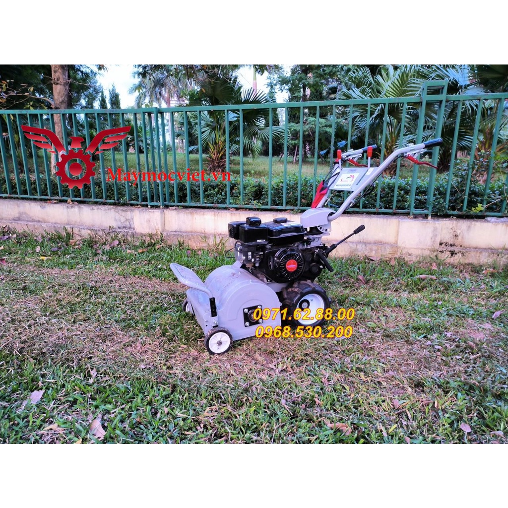 Máy cắt cỏ lưỡi văng trục băm Kawasaki VMTB70