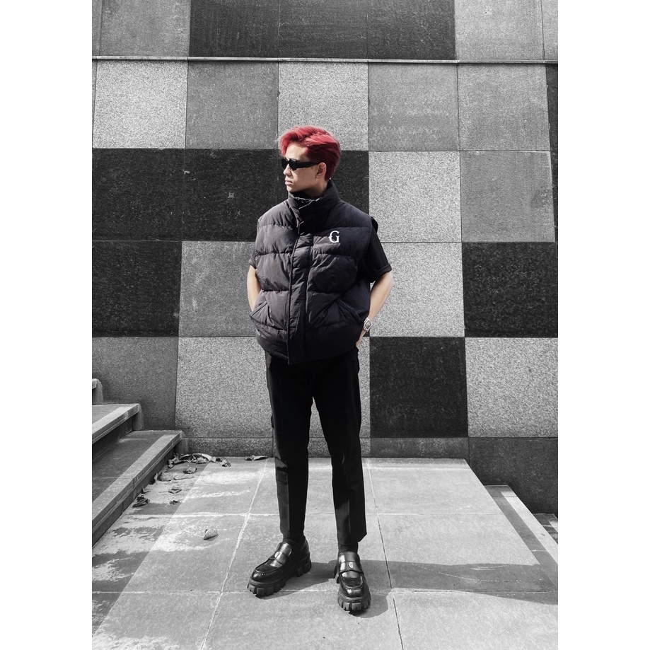 Áo phao The Bad God puffer gile jacket