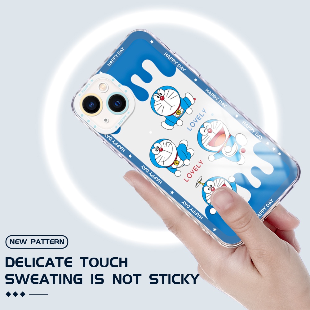 Samsung Galaxy Note 10 Lite Plus Cho Ốp lưng điện thoại In Hình Doraemon