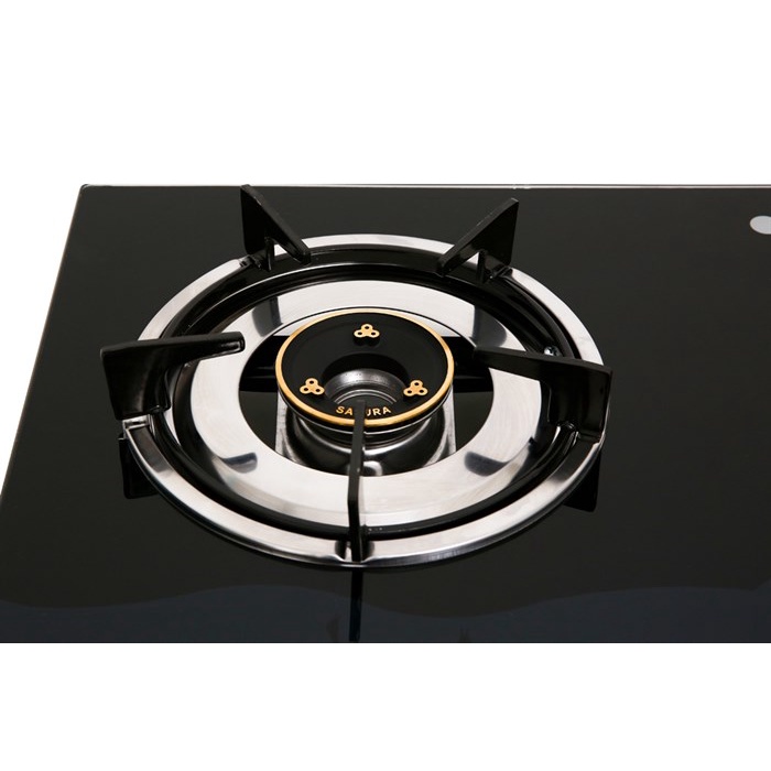 Bếp gas đôi Sakura SA-695SG hàng trưng bày đẹp mới 98-99% chính hãng 100% bảo hành 12 tháng