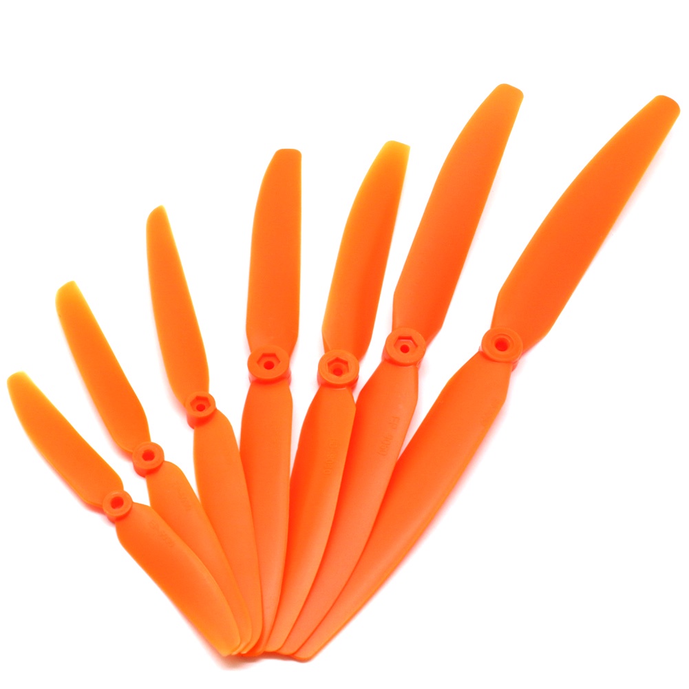 Set 10 Cánh Quạt GWS 5pk DD Flyer 10X6 C BS1V EP-1060 9050 8060 8040 7035 6030 5030 Cho Máy Bay Điều Khiển Từ Xa