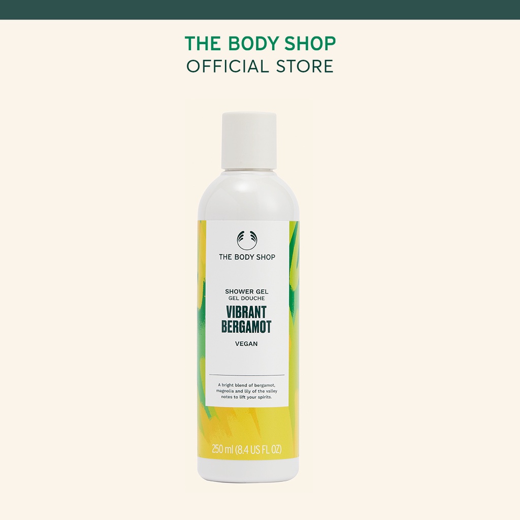 Sữa tắm The Body Shop Vibrant Bergamot Shower Gel 250ML