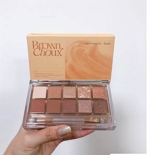 CLIO - Bảng phấn mắt Clio Pro Eye Palette