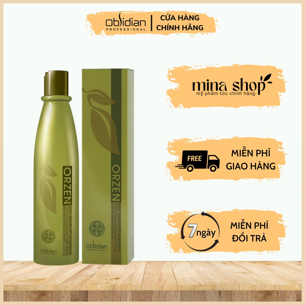 Dầu gội sạch gàu vảy nến Orzen Hàn Quốc 320ml
