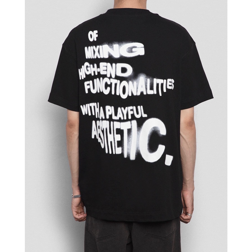 Áo thun "GOLDIE CONCEPT" 100% cotton 2 chiều