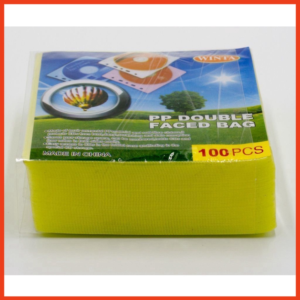 Combo 10 túi đựng đĩa CD