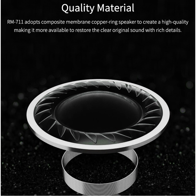 Tai nghe nhét tai REMAX tích hợp microphone