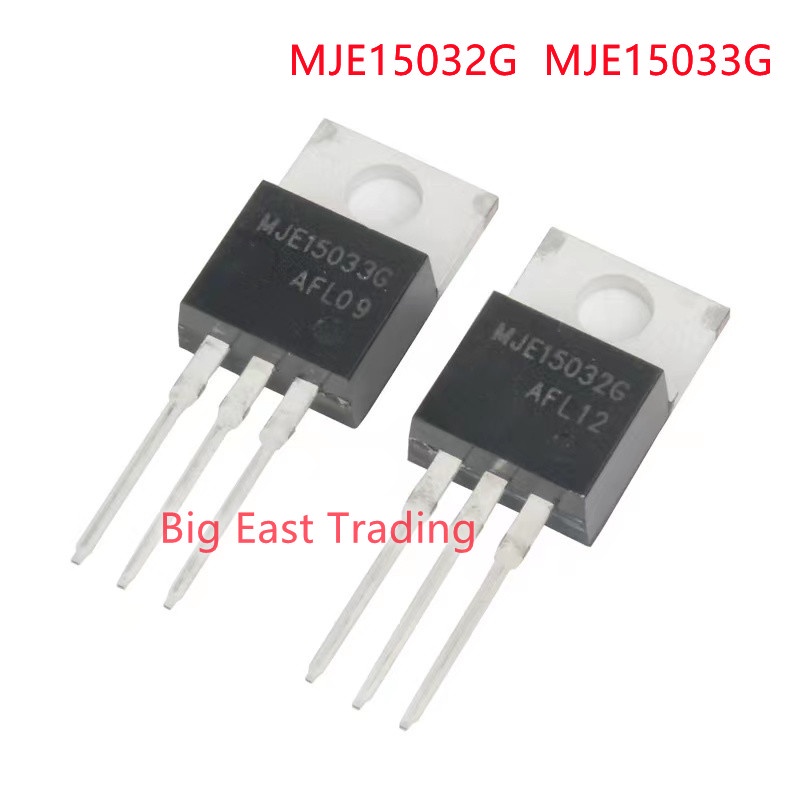 Cặp (2 CÁI MJE15033G) 2 MJE15032G + 2 CÁI MJE15032 MJE15033 Mới TO-220, cặp pxs5 chất lượng đảm bảo 