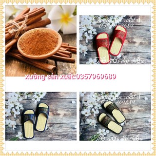 Dép chiếu hương quế quai ngang, dép đi biển , dép văn phòng