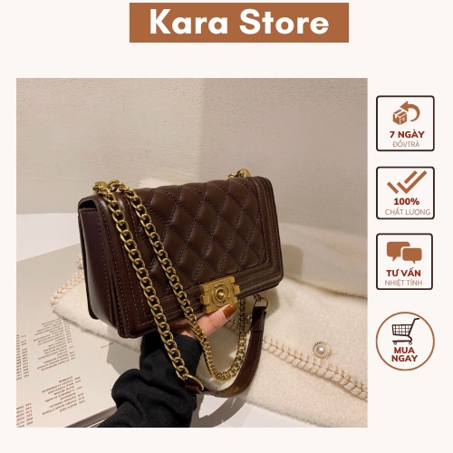 Túi xách nữ đẹp (kèm ảnh thật) ba ngăn da trơn thời trang cao cấp Hàn Quốc kích thước 21cm