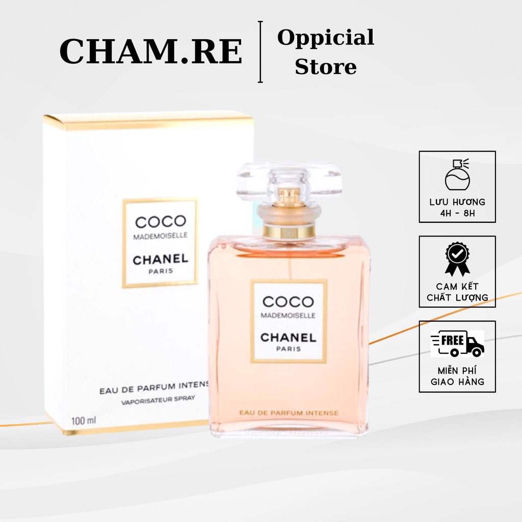 Nước hoa nam nữ sang trọng quý phái CO.CO CHAN.EL, dầu thơm lâu 100ml hương thơm dịu nhẹ cuốn hút tự nhiên T86