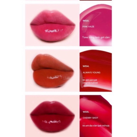 Son Tint Lì Merzy The Watery Dew Tint WD09 WD14 WD16 WD15