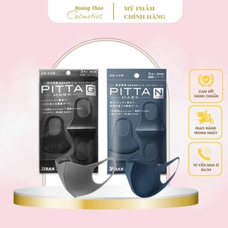 KHẨU TRANG PITTA MASK NỘI ĐỊA NHẬT BẢN (3 CÁI/GÓI)