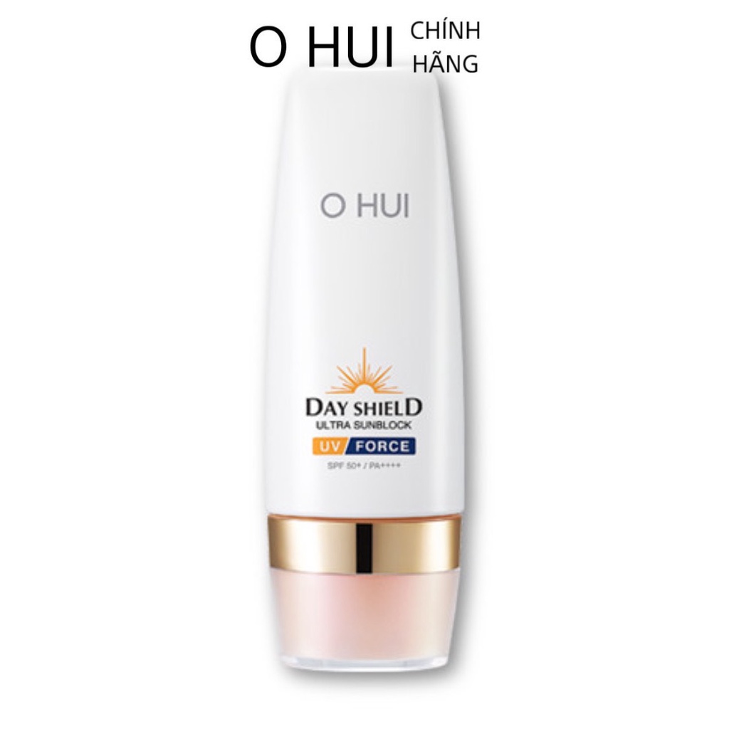 Kem chống nắng gấp đôi hiệu năng OHUI Day Shield Ultra Sunblock UV Force 50ml, SPF50+/PA++++ - Nhã Khanh Ohui