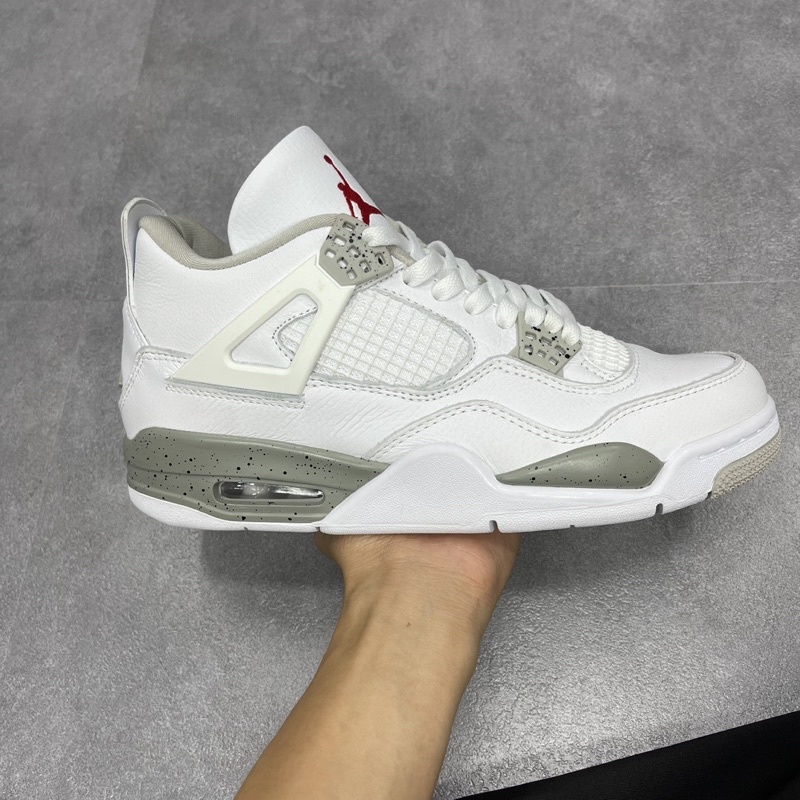 Jd4 Oreo White Oreo đế xám fullbox