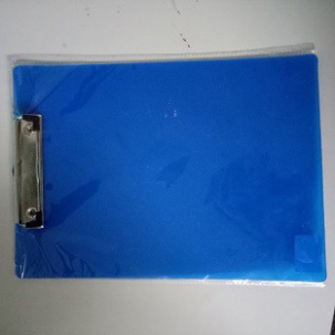 Bìa trình ký nhựa A4 - bìa kẹp tài liệu -file trình ký đơn 1 mặt