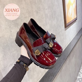 Loafer bóng mềm 5p