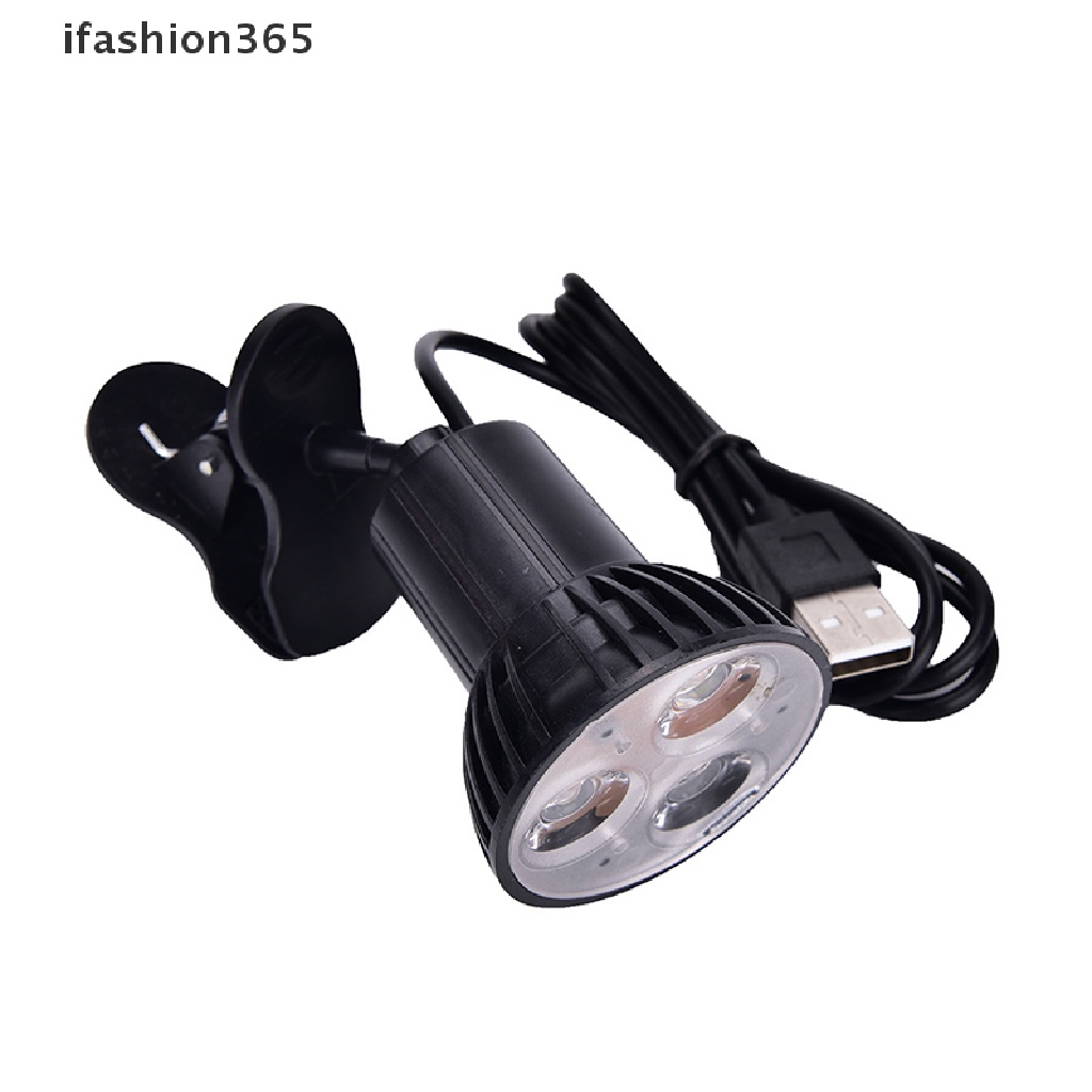 Đèn LED 3 Bóng Siêu Sáng Có Kẹp Linh Hoạt Gắn Laptop PC Notebook