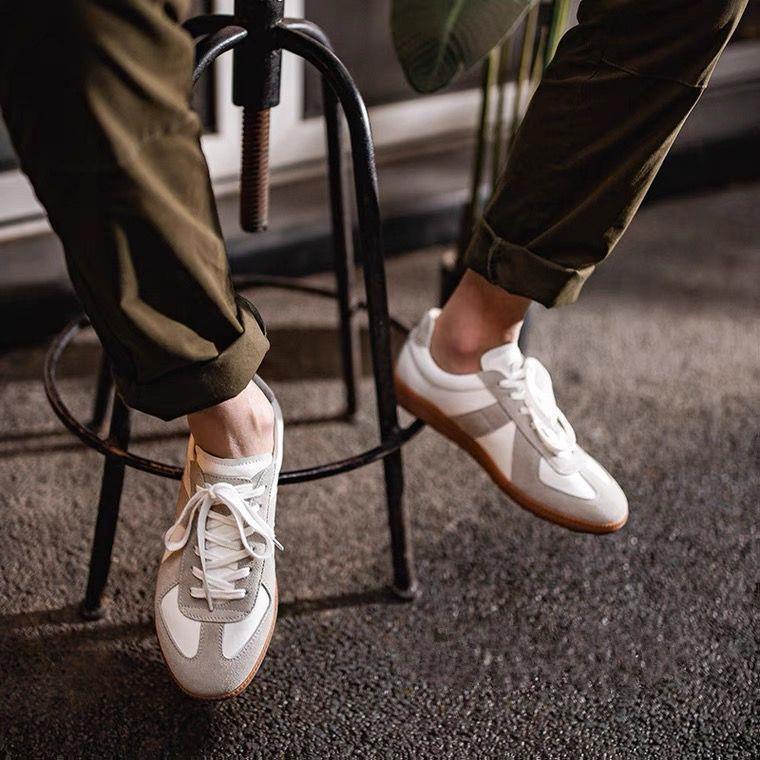 Giày Thể Thao Phong Cách Harajuku Đức Retro Thu Đông Mới 2022