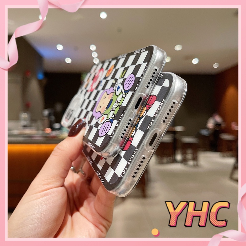 Ốp điện thoại cạnh vuông thích hợp cho iPhone 6 S6 s 6splus 7 7plus 8 8plus x xs XR xsmax 11 12 13 Pro Max Plus Promax-3012