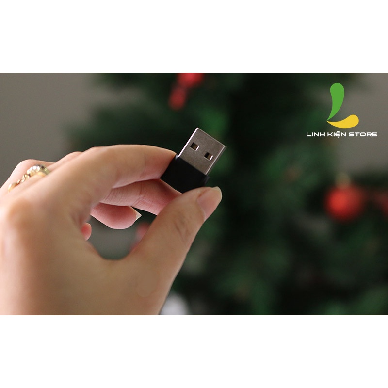 Đầu chuyển đổi HOSAN từ Type C sang USB chuyển nhanh chóng hỗ trợ ghi âm chuyển dữ liệu sang thiết bị máy tính