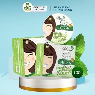 Kem trắng răng, thơm miệng Phoca by ThaiLan 25g