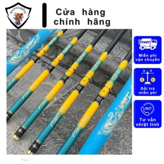 Cần câu đài 6H Thần Long Thiên Vũ tặng kèm ngọn phụ